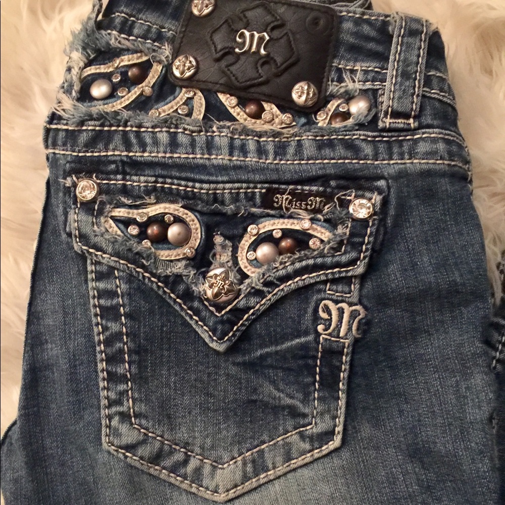 Miss Me Jeans 27x34